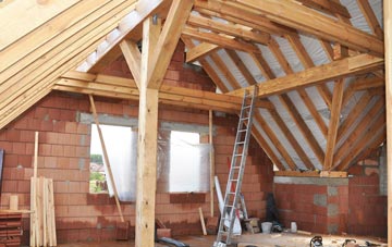 Kensal Rise attic trusses