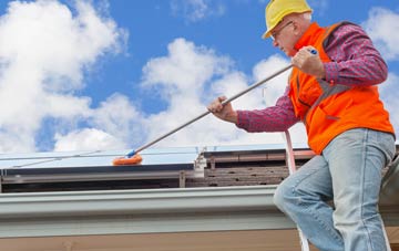 Kensal Rise soft wash roof cleaning