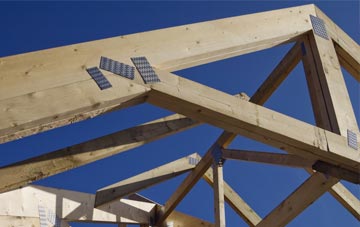 Kensal Rise roof trusses for new builds and additions